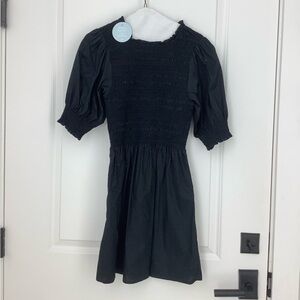 Hill House Black Mini Dress